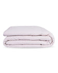 Couverture lestee lin en rose