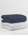 couverture lestée pour 1 personne bleu