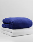 Couverture lestée 12 kg bleu poseidon