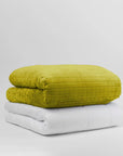 Couverture lestée 12 kg jaune
