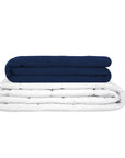 Couverture lestée 3kg bleu