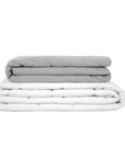 Couverture lestée 3kg gris clair