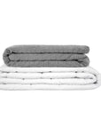 Couverture lestée 3kg gris foncé