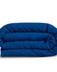 Couverture lestée 4 kg bleu