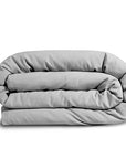 Couverture lestée 4 kg gris clair
