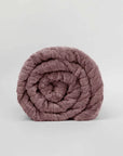 Couverture lestée 4 kg rose