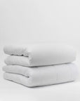 Couverture lestée 9 kg blanc