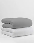 Couverture lestée 9 kg grise