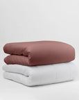 Couverture lestée 9 kg pourpre