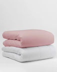 Couverture lestée 9 kg rose