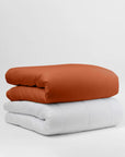Couverture lestée 9 kg rouge