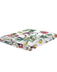 Couverture lestée médicale blanche avec des motifs de singes modèle senso rex