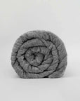 Couverture lestée tdah gris foncé 4 saisons