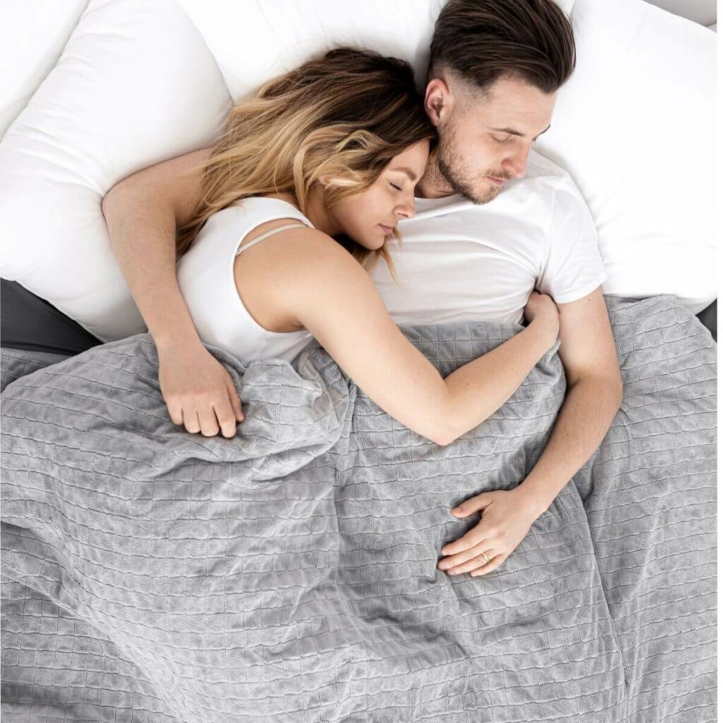 couverture lestée gravity pour 2 personnes
