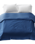 Housse de couverture lestée basic pour l'été bleu poséidon