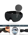 Masque de sommeil haut de gamme effet 3D