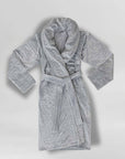 Peignoir lesté gris