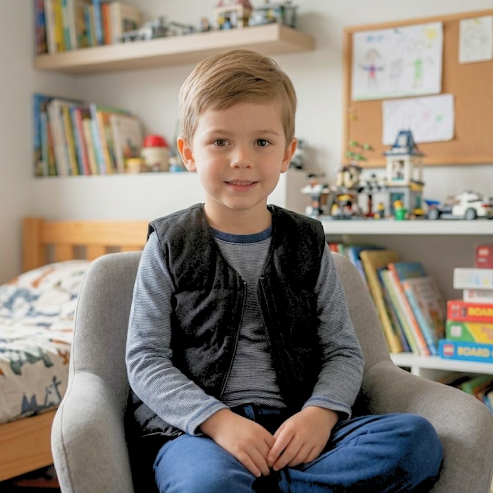 Gilet thérapeutique pour enfants