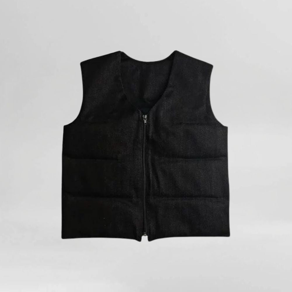 Gilet therapeutique pour enfants noir