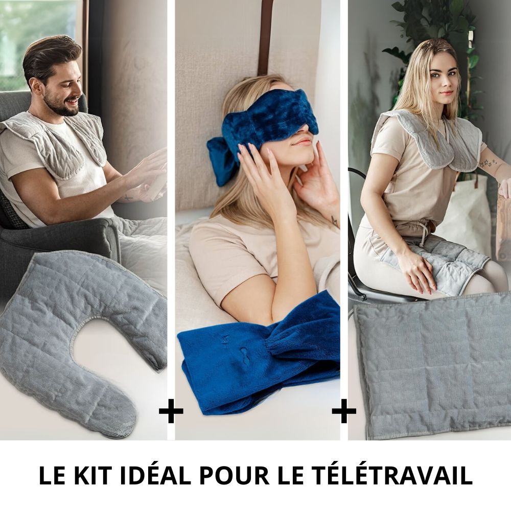 Kit télétravail lesté détail