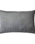 Oreiller gris haut de gamme