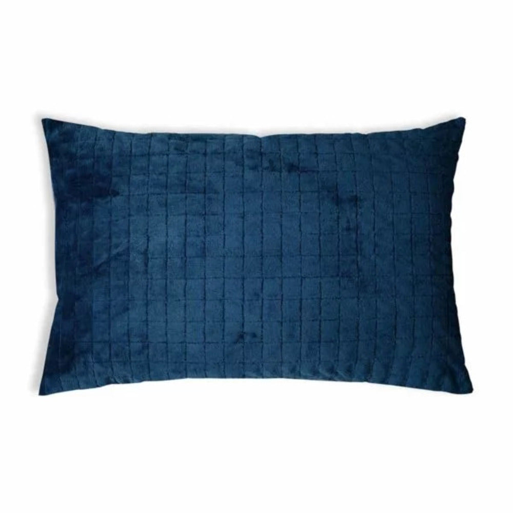 Oreiller haut de gamme bleu