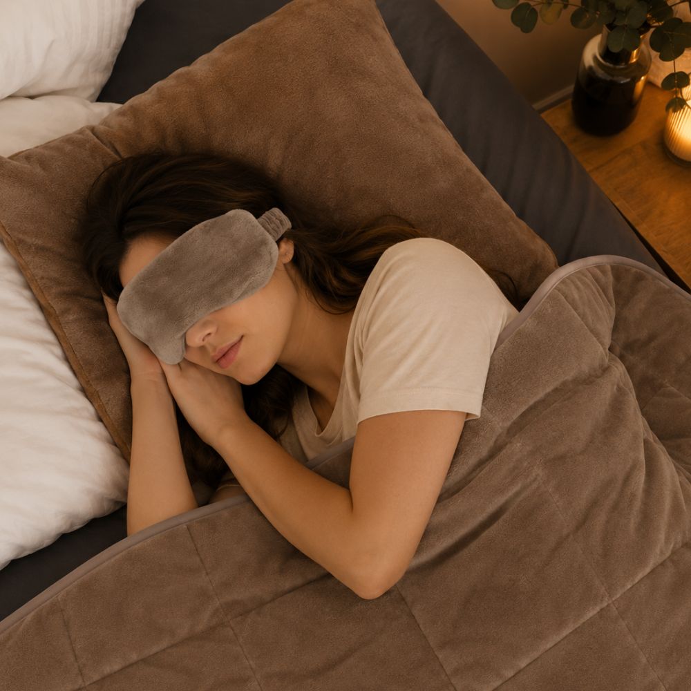 Set de sommeil peluche ninja