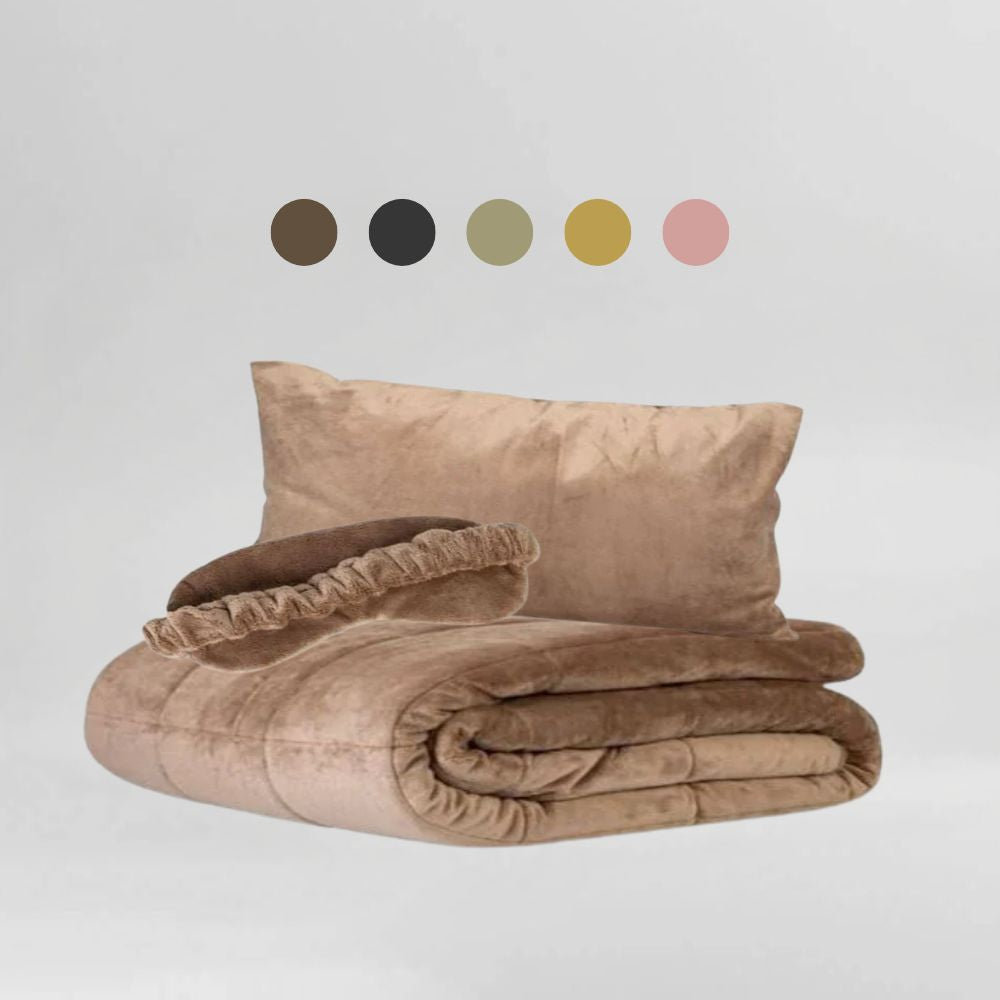Set de sommeil peluche ninja