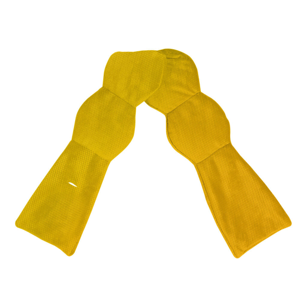 Bandeau lesté jaune