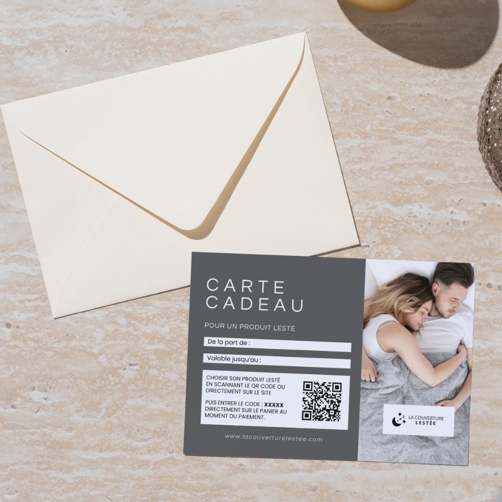 Carte-cadeau La Couverture Lestée