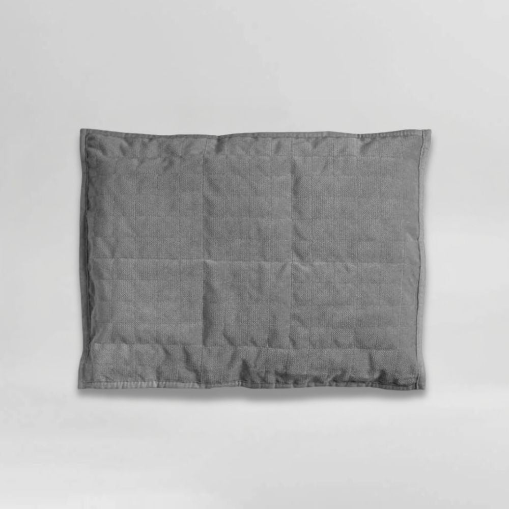 Coussin lesté gris