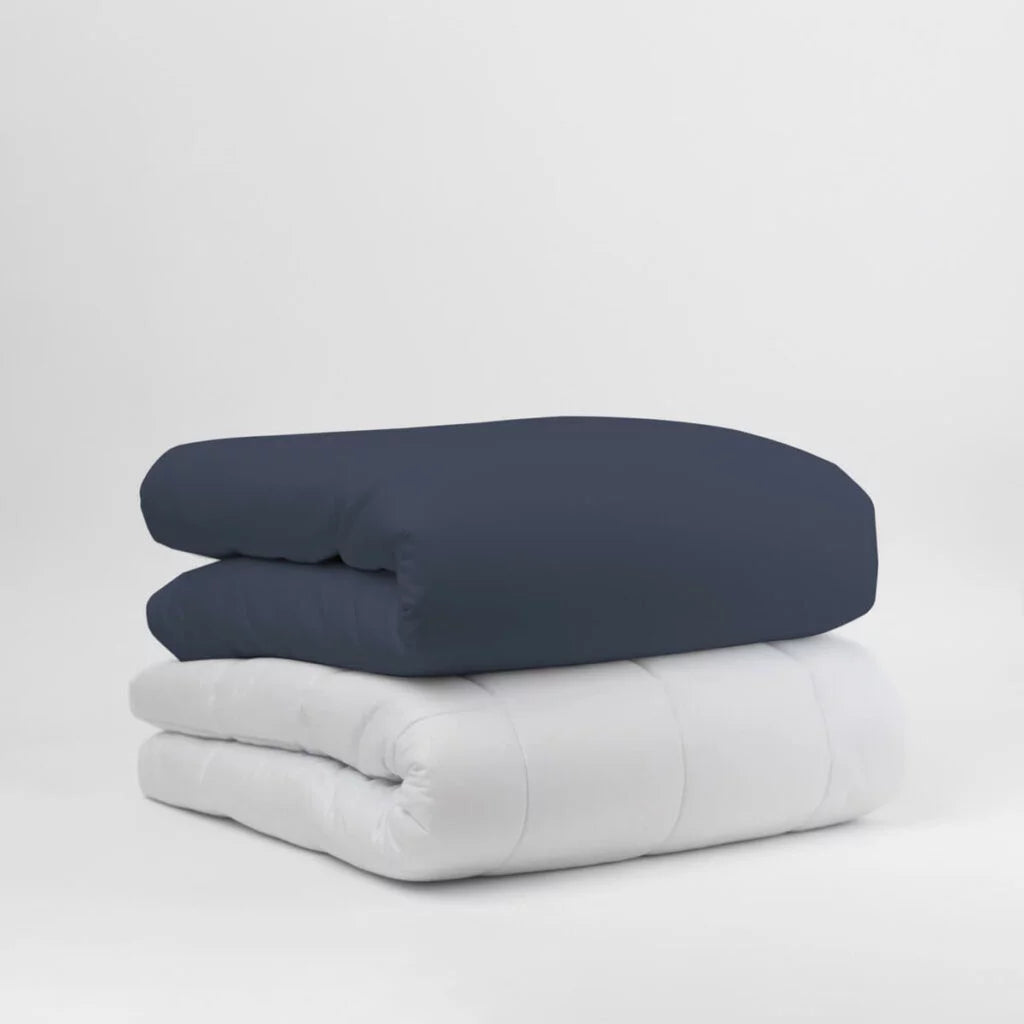 couverture lestée pour 1 personne bleu