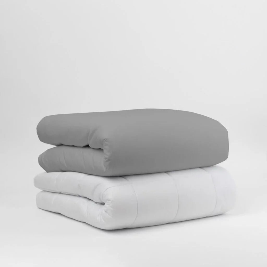 couverture lestée pour 1 personne grise