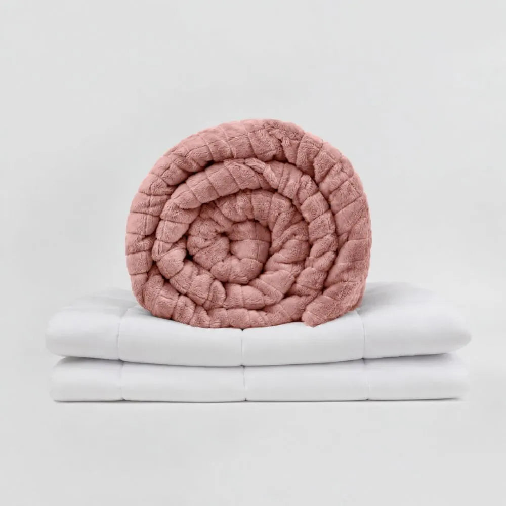 Couverture lestée 4 kg avec housse