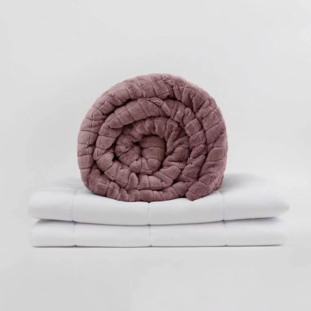 Couverture lestée 4 kg avec housse