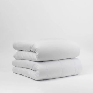 Couverture lestée 5 kg blanc