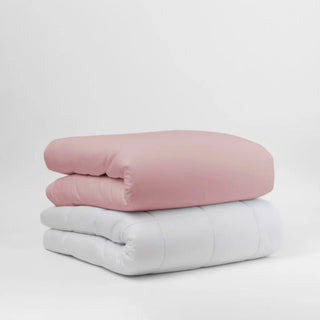 Couverture lestée 5 kg rose