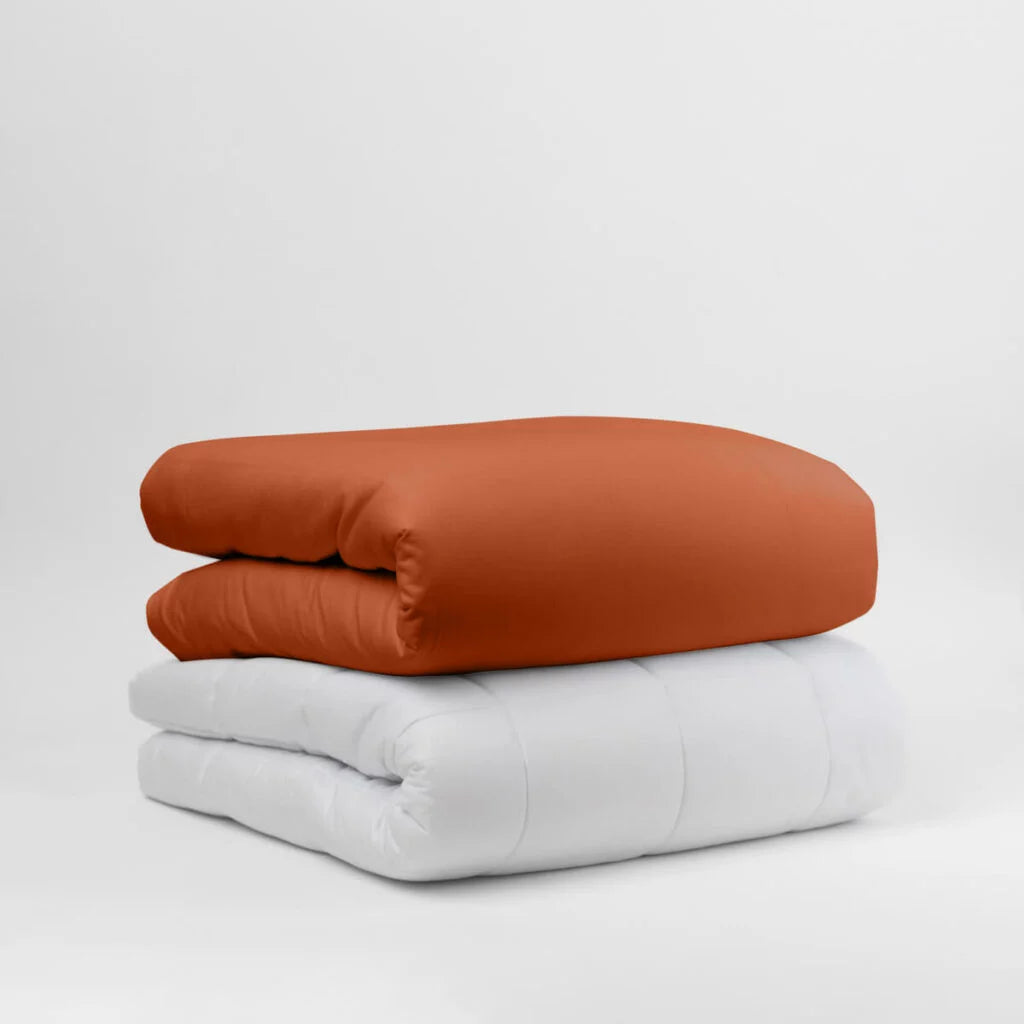 Couverture lestée 7 kg rouge