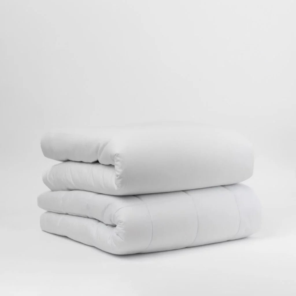 Couverture lestée 11 kg blanc