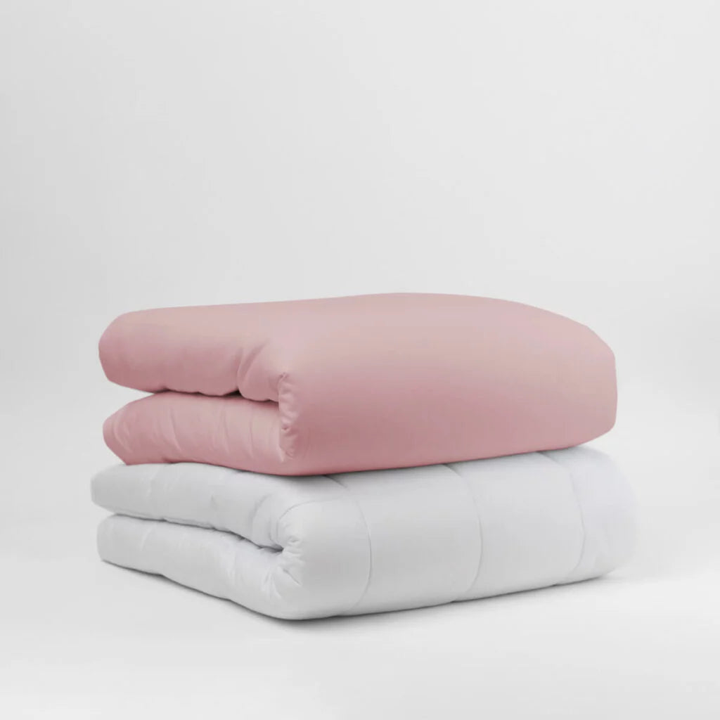 Couverture lestée 11 kg rose