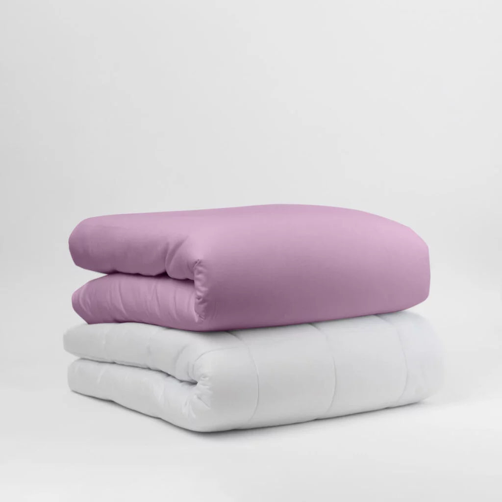 Couverture lestée 11 kg violet