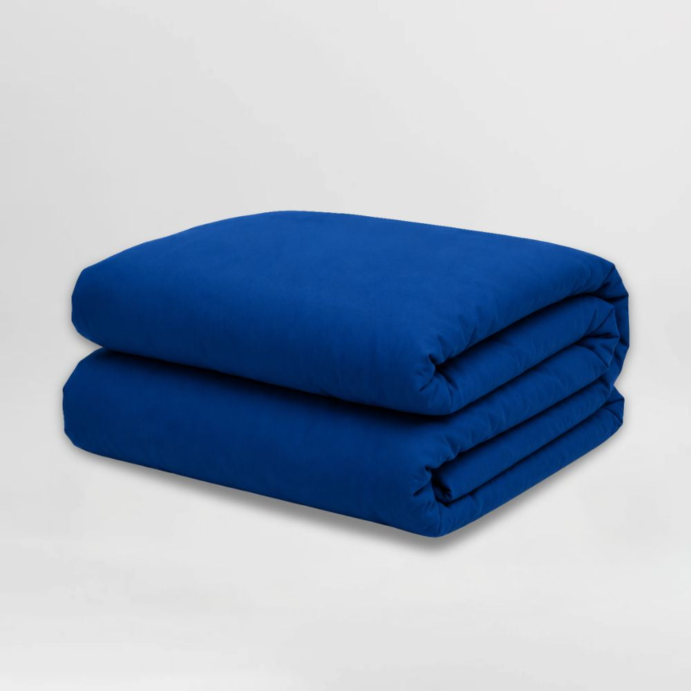 Couverture lestée autisme bleu