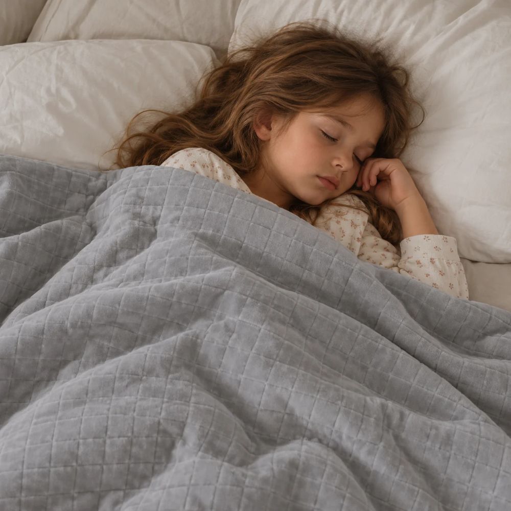 couverture lestée enfant en situation
