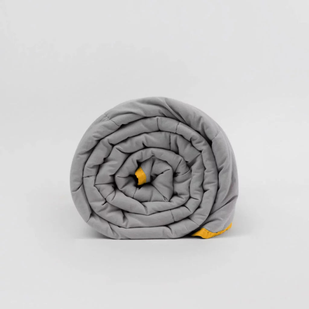 Couverture lestée été gris