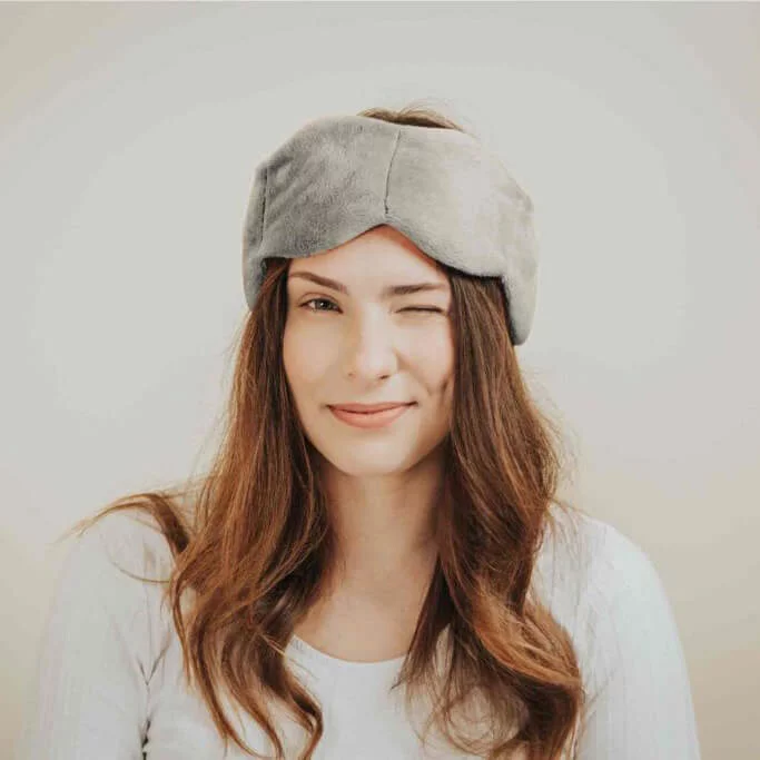 Femme portant un Bandeau lesté