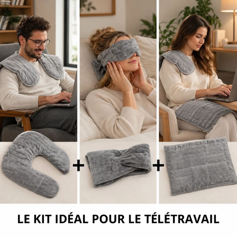 Kit télétravail lesté détail
