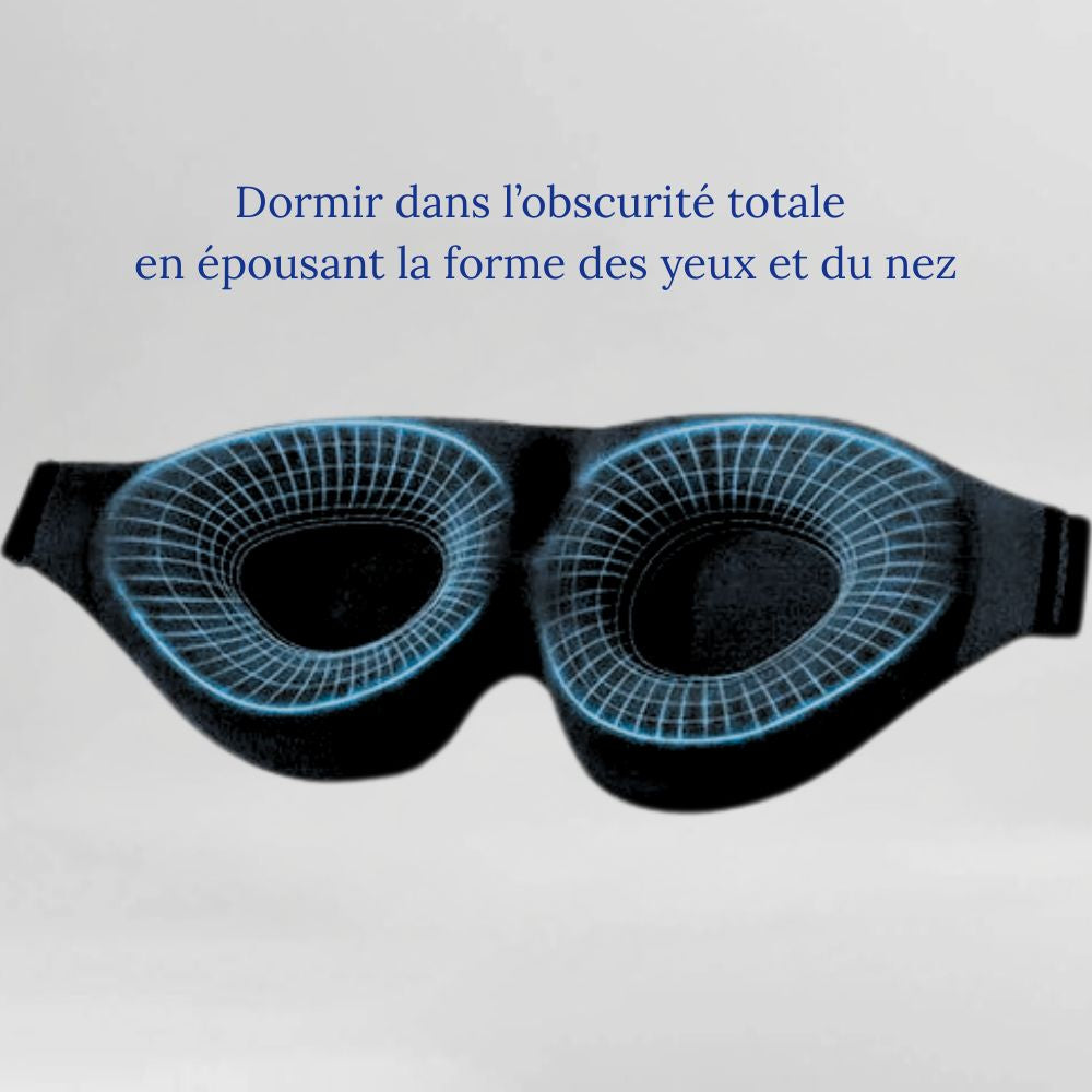 Masque de sommeil haut de gamme explication