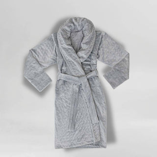 Peignoir lesté gris