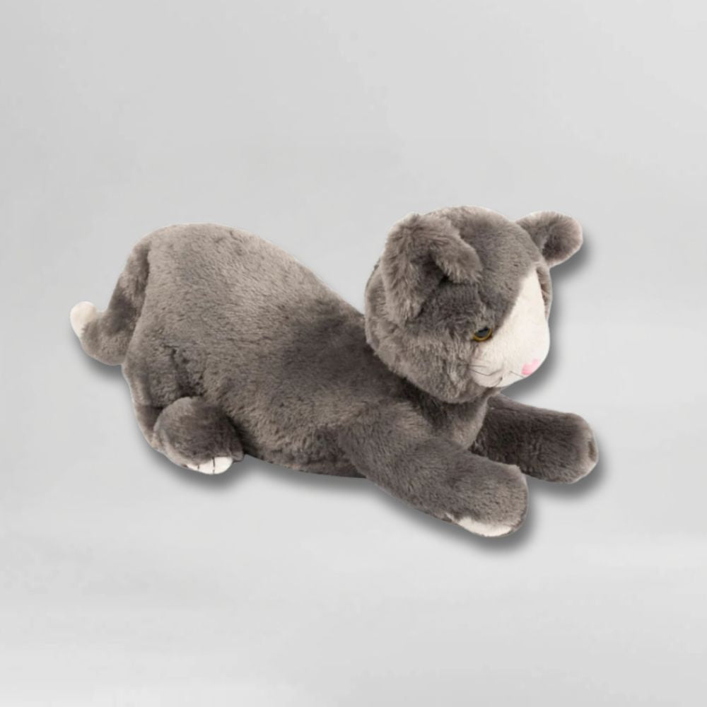 peluche chat lestée