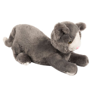 peluche chat lestée 